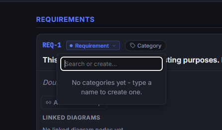 Add to Category