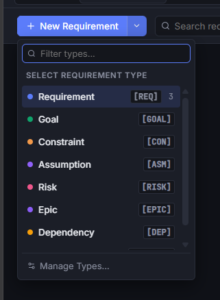New Requirement