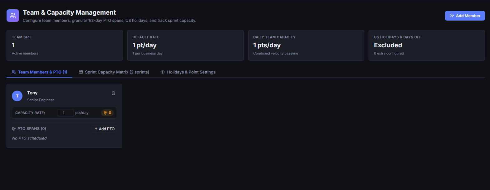 Team Overview
